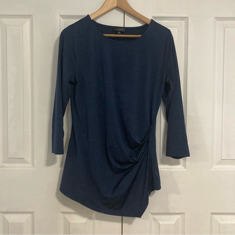 the limited blue blouse M